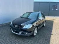 Gebraucht VW Polo Cross 80 PS (58 kW) 2007 Schwarz Kleinwagen