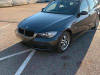 Gebraucht BMW 318 129 PS (94 kW) 2006 Grau Kombi