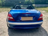 Gebraucht Mercedes SLK200 163 PS (119 kW) 2004 Blau Cabrio