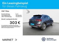 Gebraucht VW T-Roc Style 150 PS (110 kW) 2022 Indiumgrau metallic SUV