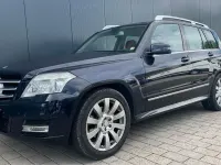 Gebraucht Mercedes GLK350 224 PS (164 kW) 2011 Schwarz SUV