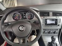 Brugt VW Golf VII 86 HK (63 kW) 2012 Rød Sedan