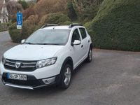 Gebraucht Dacia Sandero Stepway Ambiance 90 PS (66 kW) 2015 Weiß Limousine