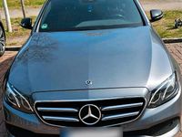 Gebraucht Mercedes E220 194 PS (142 kW) 2019 Grau Limousine