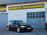 Gebraucht BMW 318 Advantage 122 PS (89 kW) 2007 Schwarz Kombi