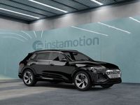 Gebraucht Audi Q8 e-tron S-Line 300 kW (408 PS) 2024 Schwarz SUV