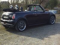 gebraucht Mini One Cabriolet 2 Hand Scheckheft Leder BBS vieles Neu