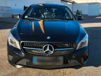 Gebraucht Mercedes CLA200 Shooting Brake 156 PS (114 kW) 2016 Schwarz Kombi