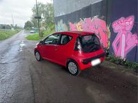 Gebraucht Citroën C1 70 PS (51 kW) 2007 Rot Kleinwagen