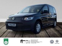 Gebraucht VW Caddy 75 PS (55 kW) 2022 Starlight blue metallic Van / Kleinbus