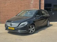 Gebraucht Mercedes B200 Ambition 136 PS (100 kW) 2013 Schwarz Kleinwagen