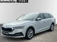 Gebraucht Skoda Octavia Style 116 PS (85 kW) 2022 Weiss Kombi