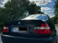 Gebraucht BMW 320 Sport Line 170 PS (125 kW) 2002 Schwarz Limousine