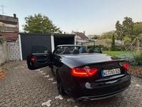Używany Audi A5 Cabriolet Ambiente 245 KM (180 kW) 2012 Czarny Kabriolet