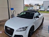 Gebraucht Audi TT Roadster S-Line 211 PS (155 kW) 2013 Weiß Cabrio