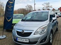 Gebraucht Opel Meriva Design Edition 131 PS (96 kW) 2011 Silber Van / Kleinbus