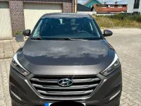 Gebraucht Hyundai Tucson 132 PS (97 kW) 2018 Braun SUV