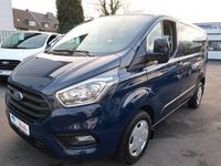 Gebraucht Ford Transit Custom 131 PS (96 kW) 2021 Blazer blue Van / Kleinbus