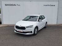 Brugt Skoda Fabia Selection 80 HK (58 kW) 2024 Hvid Hatchback