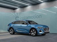 Gebraucht Audi e-tron Sportback Ambiente 369 kW (503 PS) 2020 Blau SUV