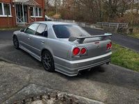 Gebraucht Nissan Skyline 200 PS (147 kW) 1998 Silber Limousine