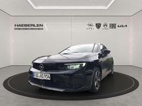Gebraucht Opel Astra Edition 131 PS (96 kW) 2025 Lackierung schwarz perla nera/ Limousine
