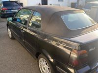 Gebraucht VW Golf Cabriolet 105 PS (77 kW) 2000 Schwarz Cabrio