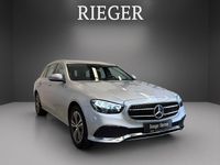 Gebraucht Mercedes E220 Avantgarde 200 PS (147 kW) 2022 Metalliclack hightechsilber (metallic) Kombi