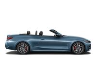 Neu BMW 420 Cabriolet M Sport 184 PS (135 kW) 2025 Arctic race blue metallic Cabrio