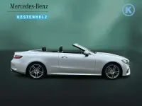 Gebraucht Mercedes E220 AMG 194 PS (142 kW) 2018 Iridiumsilber Cabrio