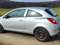Second-hand Opel Corsa 90 CP (66 kW) 2009 Argintiu Hatchback
