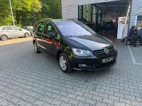 Gebraucht VW Sharan Highline 140 PS (102 kW) 2011 Deep black perleffekt Van / Kleinbus