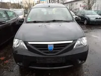 Gebraucht Dacia Logan MCV Ambiance 87 PS (63 kW) 2009 Grau Kombi