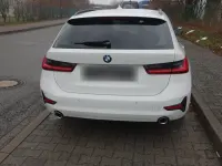 Gebraucht BMW 320 Advantage 190 PS (139 kW) 2020 Weiß Kombi