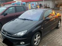 Gebraucht Peugeot 207 CC 80 PS (58 kW) 2006 Schwarz Cabrio