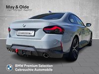 Używany BMW 220 Performance 184 KM (135 kW) 2022 Szary Coupe