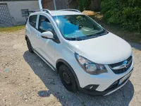 Gebraucht Opel Karl Rocks 73 PS (53 kW) 2019 Weiß Kleinwagen
