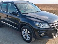 Gebraucht VW Tiguan 210 PS (154 kW) 2011 Schwarz SUV