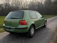 Gebraucht VW Golf IV 101 PS (74 kW) 1999 Grün Kleinwagen