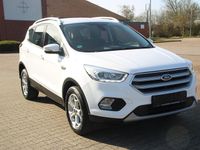 Gebraucht Ford Kuga Cool & Connect 150 PS (110 kW) 2018 Weiß SUV