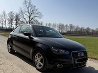 Gebraucht Audi A1 Premium 105 PS (77 kW) 2011 Schwarz Kleinwagen
