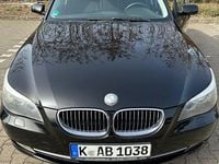 Gebraucht BMW 525 Lifestyle 197 PS (144 kW) 2008 Schwarz Kombi