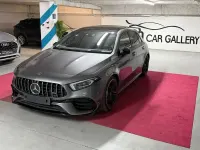 Gebraucht Mercedes A45 AMG AMG 421 PS (309 kW) 2021 Mountaingrau Kleinwagen