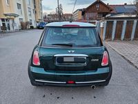 Gebraucht Mini Cooper 116 PS (85 kW) 2005 Grün Kleinwagen
