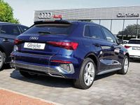 Gebraucht Audi A3 S-Line 150 PS (110 kW) 2024 Blau Limousine