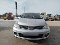 Gebraucht Nissan Tiida Acenta 126 PS (92 kW) 2008 Grau Limousine