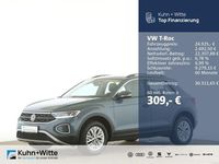 Second-hand VW T-Roc Life 150 CP (110 kW) 2023 Albastru SUV