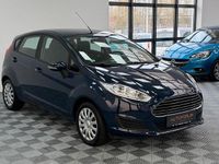 Gebraucht Ford Fiesta Trend 101 PS (74 kW) 2015 Blau Kleinwagen