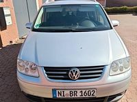 Gebraucht VW Touran Highline 140 PS (102 kW) 2005 Silber Van / Kleinbus