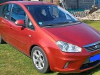 Gebraucht Ford C-MAX Titanium 110 PS (80 kW) 2010 Rot Van / Kleinbus